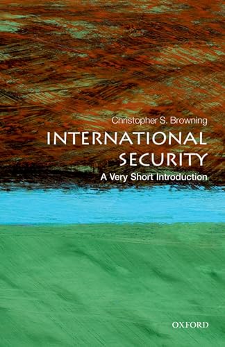 Imagen de archivo de International Security: A Very Short Introduction (Very Short Introductions) a la venta por HPB-Emerald