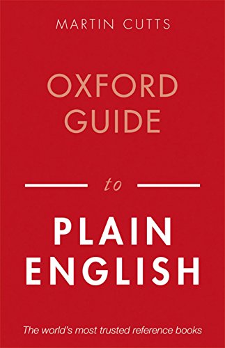 Imagen de archivo de Oxford Guide to Plain English a la venta por ThriftBooks-Dallas