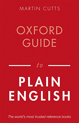 Stock image for Oxford Guide to Plain English (Oxford Paperback Reference) for sale by SecondSale