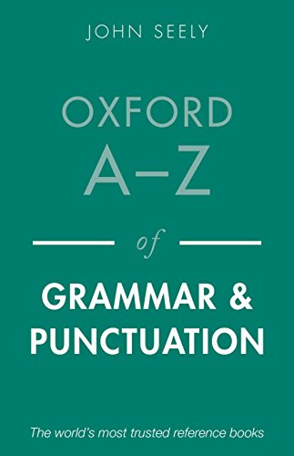 Imagen de archivo de Oxford a-Z of Grammar and Punctuation a la venta por Better World Books