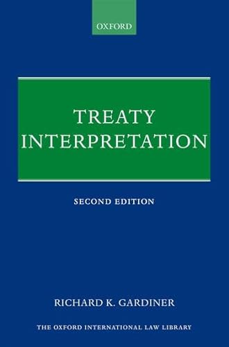 9780199669233: Treaty Interpretation (Oxford International Law Library)