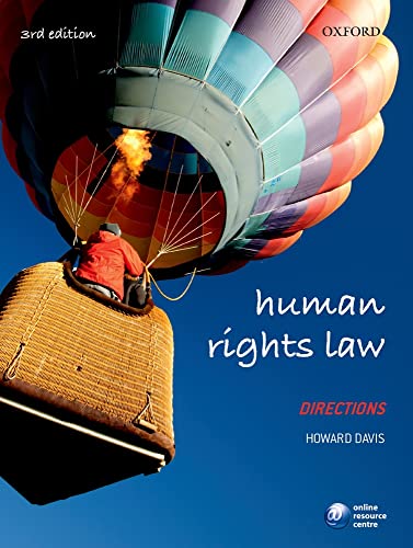 Beispielbild fr Human Rights Law Directions 3/e (Directions series) zum Verkauf von WorldofBooks
