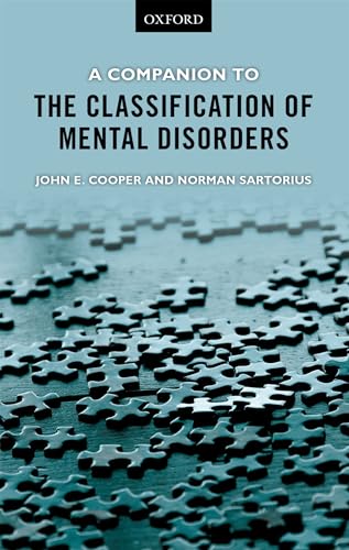 Beispielbild fr A Companion to the Classification of Mental Disorders zum Verkauf von Blackwell's