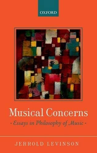 Stock image for Musical Concerns for sale by Blackwell's