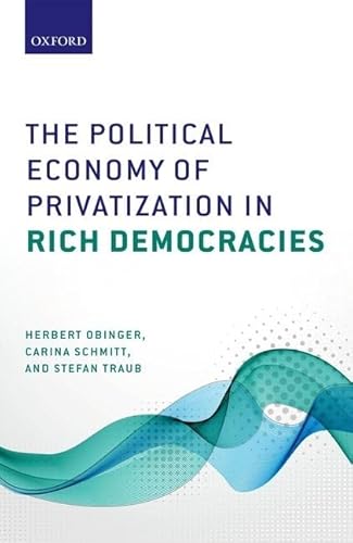 Imagen de archivo de The Political Economy of Privatization in Rich Democracies a la venta por AwesomeBooks