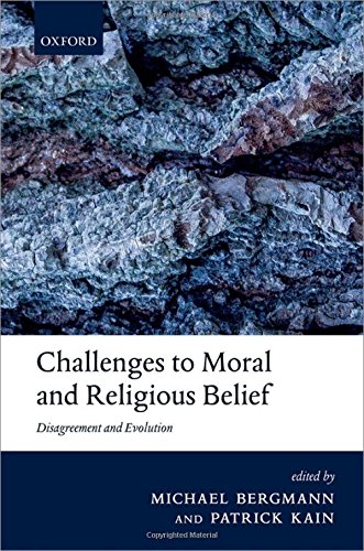 9780199669776: Challenges to Moral and Religious Belief: Disagreement and Evolution