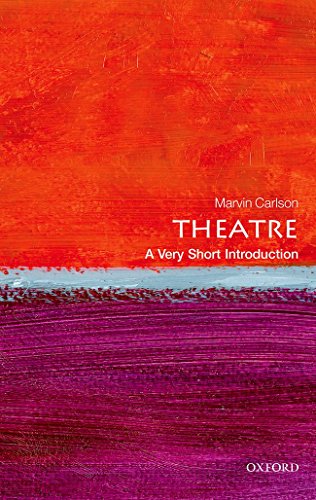 Stock image for Theatre: A Very Short Introduction for sale by ThriftBooks-Dallas