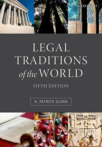 Legal Traditions of the World : Sustainable Diversity in Law - Glenn, H. Patrick