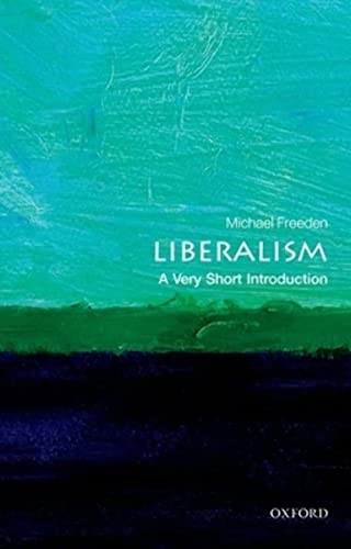 Stock image for Liberalism: A Very Short Introduction (Very Short Introductions) for sale by Ergodebooks