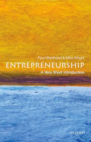 Stock image for Entrepreneurship: a Very Short Introduction for sale by Better World Books