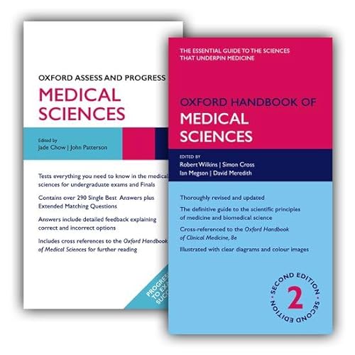 Beispielbild fr Oxford Handbook of Medical Sciences and Oxford Assess and Progress: Medical Sciences Pack (Oxford Medical Handbooks) zum Verkauf von Iridium_Books