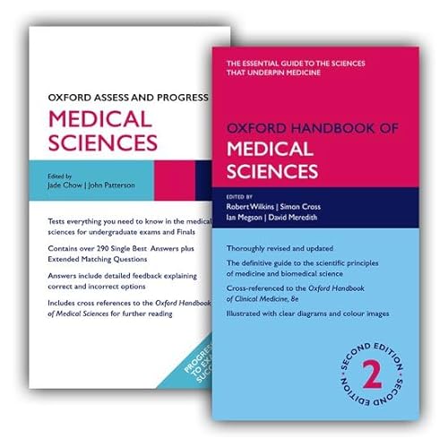 Stock image for Oxford Handbook of Medical Sciences and Oxford Assess and Progress: Medical Sciences Pack (Oxford Medical Handbooks) for sale by Iridium_Books