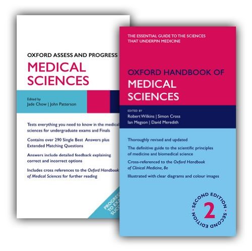 9780199670666: Oxford Handbook of Medical Sciences and Oxford Assess and Progress: Medical Sciences Pack (Oxford Medical Handbooks)