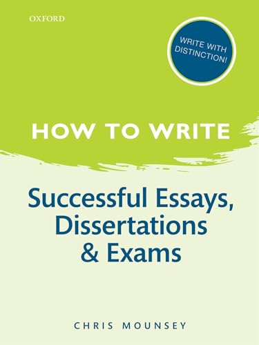 Beispielbild fr How to Write: Successful Essays, Dissertations, and Exams zum Verkauf von ThriftBooks-Dallas