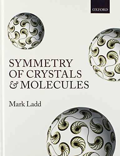 Beispielbild fr Symmetry of Crystals and Molecules zum Verkauf von Ammareal