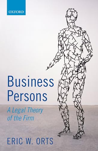 Imagen de archivo de Business Persons: A Legal Theory of the Firm a la venta por ThriftBooks-Dallas