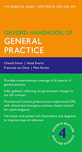 9780199671038: Oxford Handbook of General Practice (Oxford Medical Handbooks)