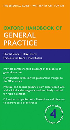 Imagen de archivo de Oxford Handbook of General Practice 4/e (Flexicover) (Oxford Medical Handbooks) a la venta por AwesomeBooks