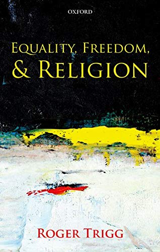 Beispielbild fr Equality, Freedom, and Religion zum Verkauf von Better World Books Ltd