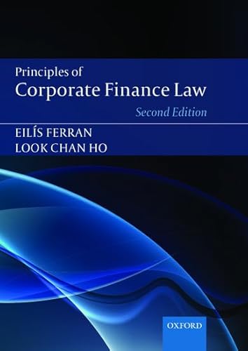 Stock image for Principles of Corporate Finance Law for sale by Anybook.com