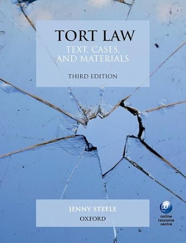 Stock image for Tort Law Text, Cases, and Materials 3/e for sale by WorldofBooks