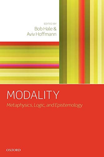 Imagen de archivo de Modality: Metaphysics, Logic, and Epistemology a la venta por 3rd St. Books