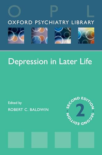 Beispielbild fr Depression in Later Life (Oxford Psychiatry Library) zum Verkauf von WorldofBooks