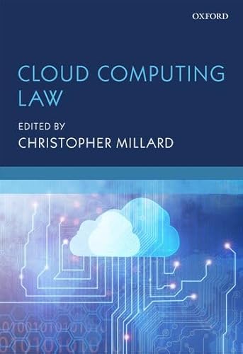 9780199671670: Cloud Computing Law