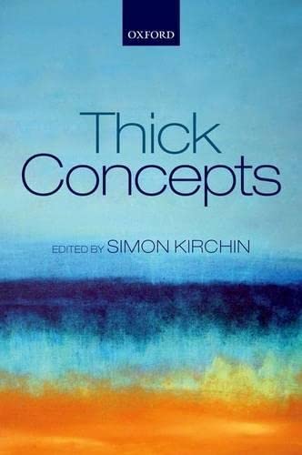 Imagen de archivo de Thick Concepts a la venta por Better World Books Ltd