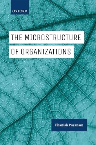 Stock image for The Microstructure of Organizations for sale by AwesomeBooks
