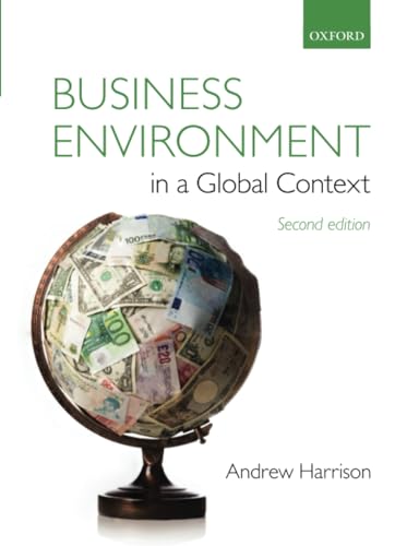 9780199672585: Business Environment in a Global Context