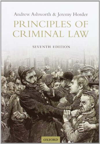 9780199672684: Principles of Criminal Law