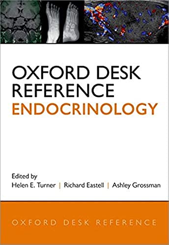 Stock image for Oxford Desk Reference: Endocrinology for sale by Revaluation Books