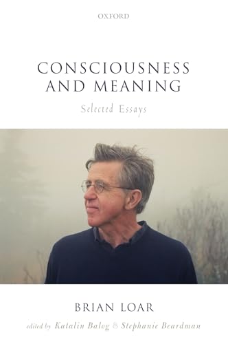 Beispielbild fr Consciousness and Meaning zum Verkauf von Blackwell's