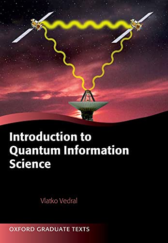 9780199673483: Introduction to Quantum Information Science (Oxford Graduate Texts)