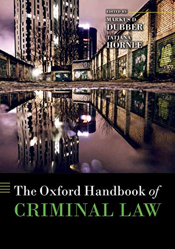 Stock image for The Oxford Handbook of Criminal Law (Oxford Handbooks) for sale by Housing Works Online Bookstore