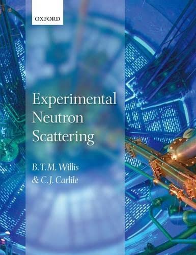 Imagen de archivo de Experimental Neutron Scattering a la venta por Zubal-Books, Since 1961