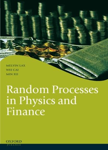 Imagen de archivo de Random Processes in Physics and Finance a la venta por Revaluation Books
