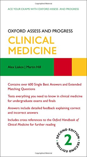 Imagen de archivo de Oxford Assess and Progress: Clinical Medicine Second Edition a la venta por MusicMagpie