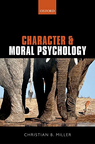 Beispielbild fr Character and Moral Psychology zum Verkauf von WeBuyBooks