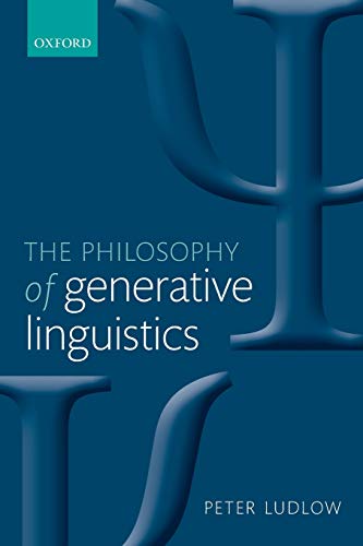Imagen de archivo de The Philosophy of Generative Linguistics a la venta por Chiron Media