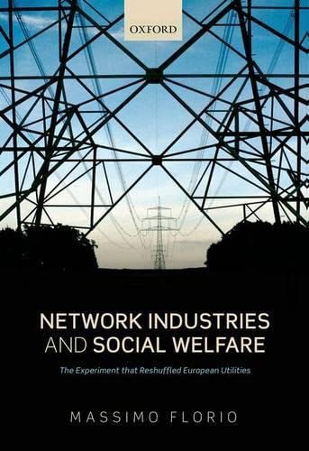 Imagen de archivo de Network Industries and Social Welfare: The Experiment that Reshuffled European Utilities a la venta por Powell's Bookstores Chicago, ABAA