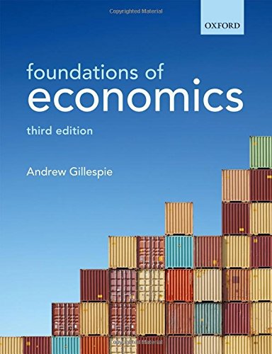 Imagen de archivo de Foundations of Economics a la venta por AwesomeBooks