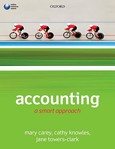 Imagen de archivo de Accounting: A Smart Approach a la venta por AwesomeBooks