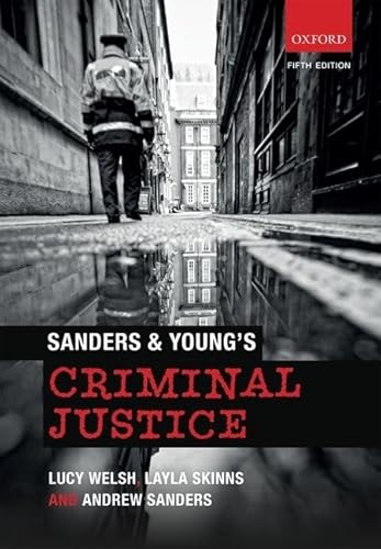 Beispielbild fr Sanders & Young's Criminal Justice zum Verkauf von Ria Christie Collections