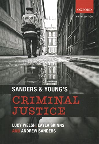 Stock image for Sanders and Young's Criminal Justice for sale by Revaluation Books