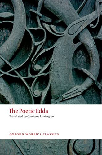 Beispielbild fr The Poetic Edda (Oxford World's Classics) zum Verkauf von HPB-Ruby