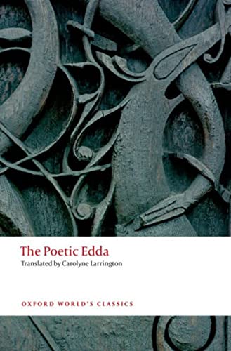 9780199675340: The Poetic Edda (Oxford World's Classics)