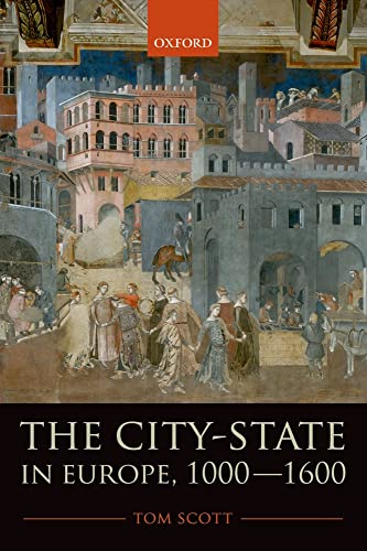 9780199675395: The City-State in Europe, 1000-1600: Hinterland, Territory, Region