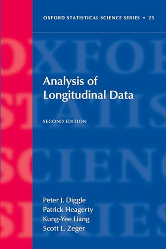 9780199676750: Analysis of Longitudinal Data (Oxford Statistical Science): NCS P: 25